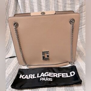 Karl Lagerfeld Leather handbag
